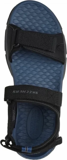 Sandale për meshkuj Skechers, të zeza - 3