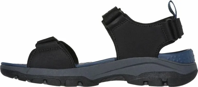 Sandale për meshkuj Skechers, të zeza - 5