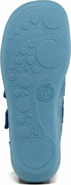 Këpucë fëmijësh Affenzahn, blu - 4