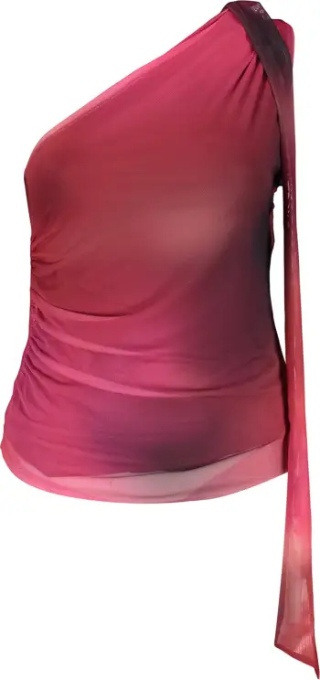 Maicë për femra Desigual, e purpurt