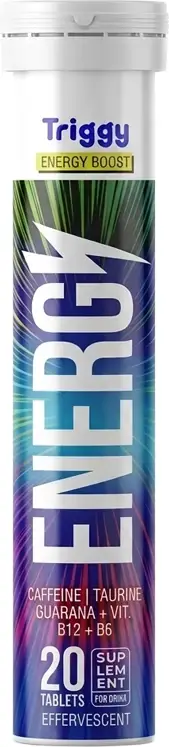 Energy – Suplement për Energji dhe Performancë (20 tableta eferveshente)