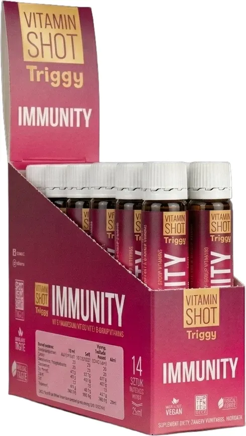 Vitamina Immunity Shots – Suplement për Imunitet (25ml x 14) - 1