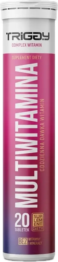 Multivitamin Complex – Multivitamina për Imunitet dhe Energji (20 tableta eferveshente)