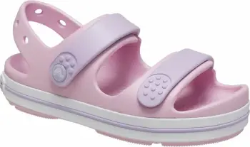 Sandale për fëmijë Crocs, të kuqe