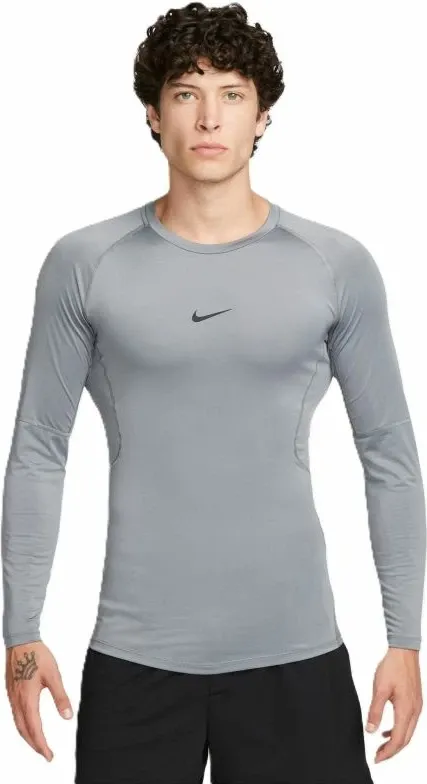 Maicë termoaktive për meshkuj Nike, gri - 1