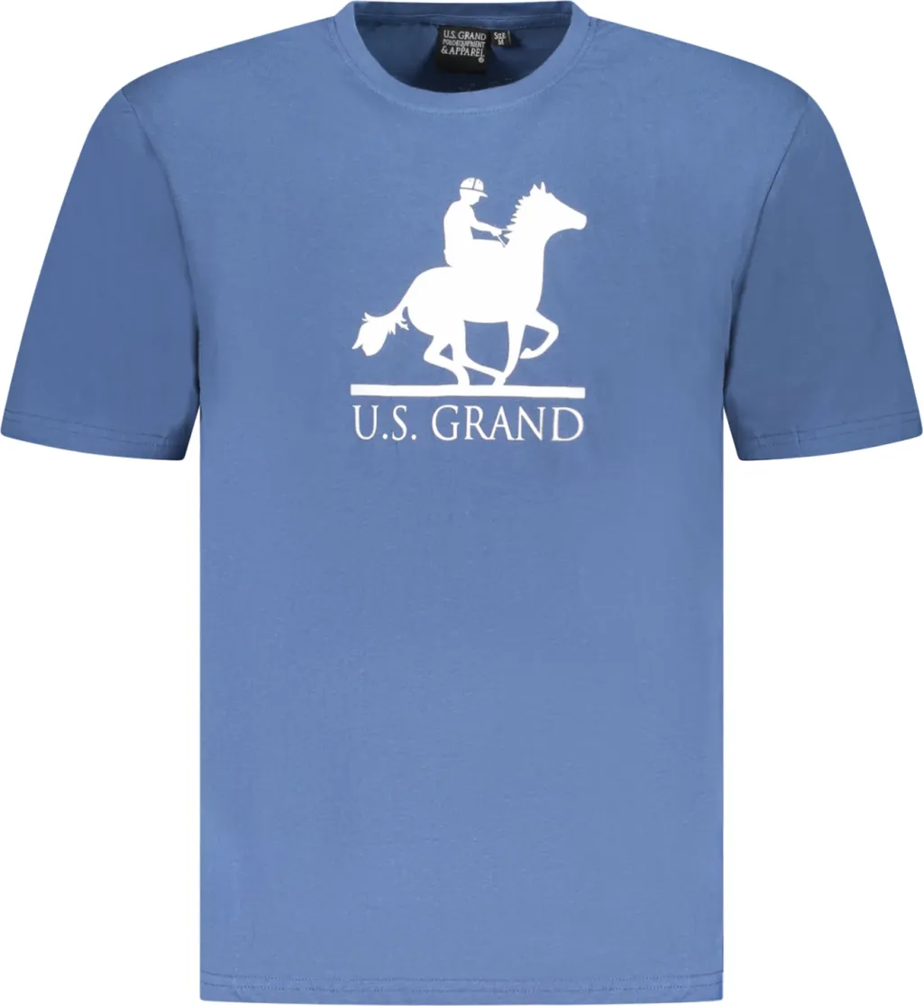 Maicë për meshkuj U.S. GRAND POLO, kaltër - 1