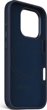 Mbështjellës Decoded AntiMicrobial Silicone me MagSafe për iPhone 16 Pro, Kaltër - 3