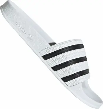 Papuqe për meshkuj adidas, të bardha