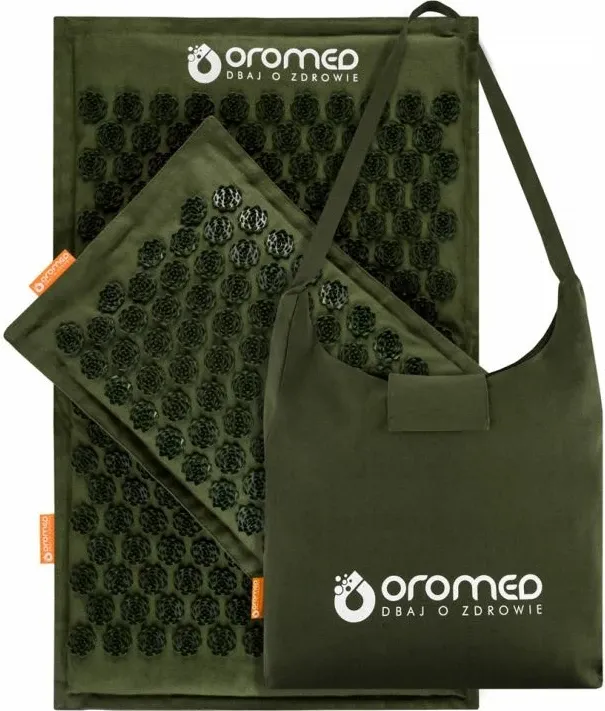 Tapet akupresure oromed, i gjelbër - 6