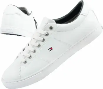 Këpucë për meshkuj Tommy Hilfiger, të bardha