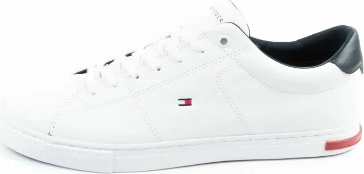 Këpucë për meshkuj Tommy Hilfiger, të bardha - 2