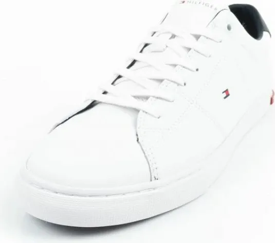 Këpucë për meshkuj Tommy Hilfiger, të bardha - 3