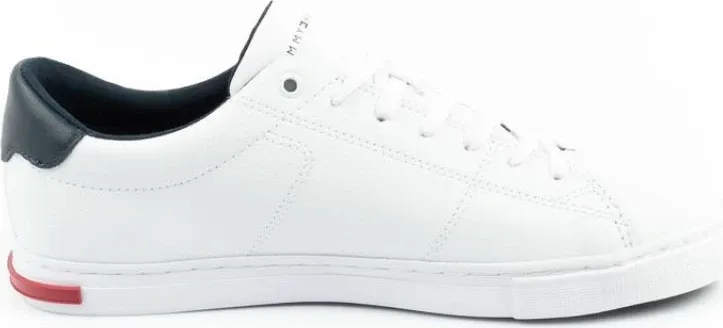 Këpucë për meshkuj Tommy Hilfiger, të bardha - 4
