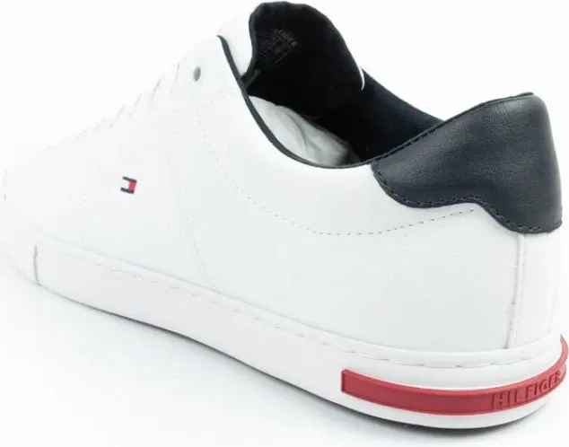 Këpucë për meshkuj Tommy Hilfiger, të bardha - 5