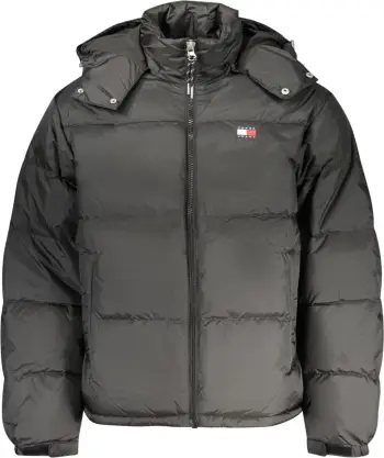 Jakne për meshkuj TOMMY HILFIGER, e zezë