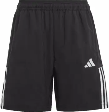 Shorce për fëmijë adidas Tiro 23 Competition Downtime, të zeza