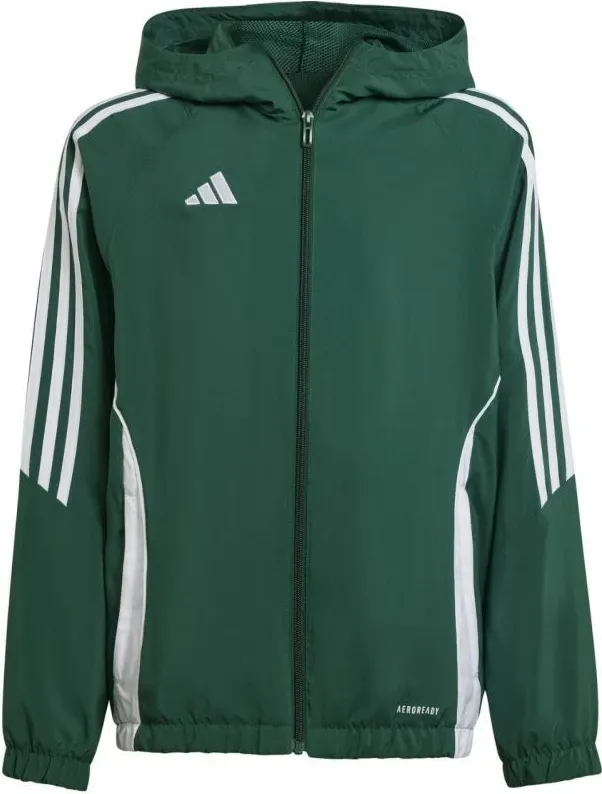 Jakne për fëmijë adidas Tiro 24, e gjelbër - 1