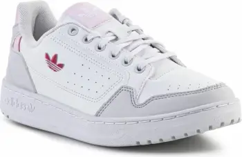 Atlete lifestyle për femra adidas, të bardha