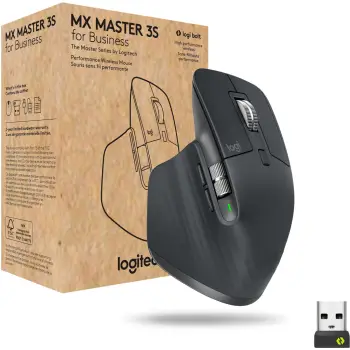 Maus Logitech MX Master 3s for Business