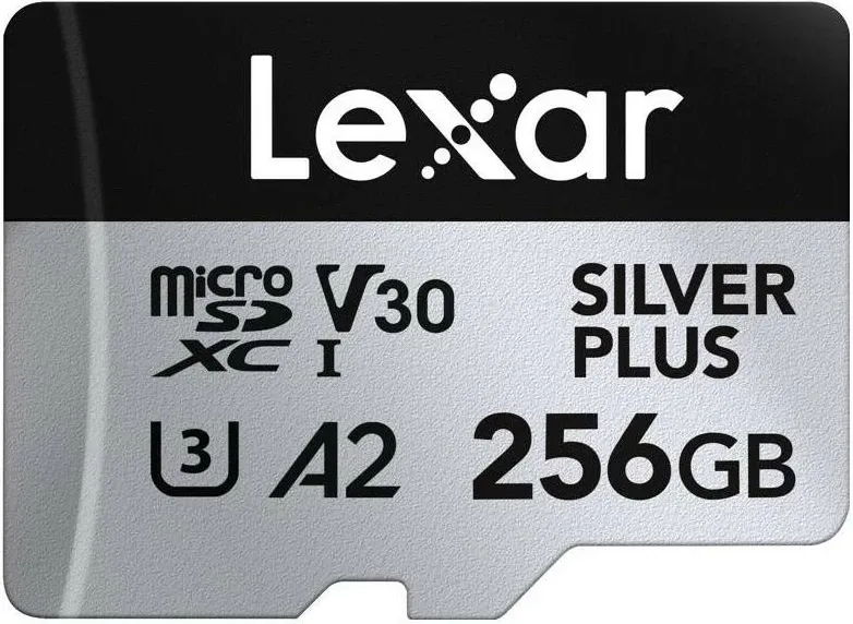Kartelë memorie Lexar Professional SILVER Plus 256GB microSDXC, UHS-I, U3, V30, A2 - 2