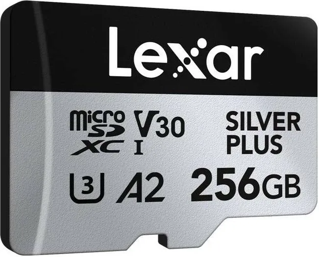 Kartelë memorie Lexar Professional SILVER Plus 256GB microSDXC, UHS-I, U3, V30, A2 - 3