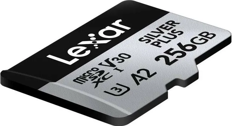 Kartelë memorie Lexar Professional SILVER Plus 256GB microSDXC, UHS-I, U3, V30, A2 - 4