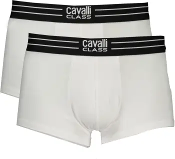 Të brendshme për meshkuj CAVALLI CLASS boxer, të bardha