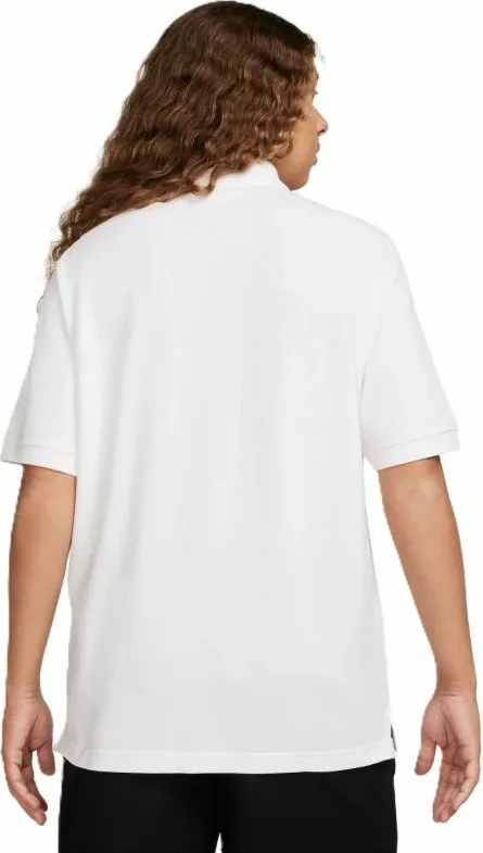Maicë polo për meshkuj Nike, e bardhë - 2