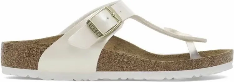 Papuqe për fëmijë Birkenstock, portokalli - 2