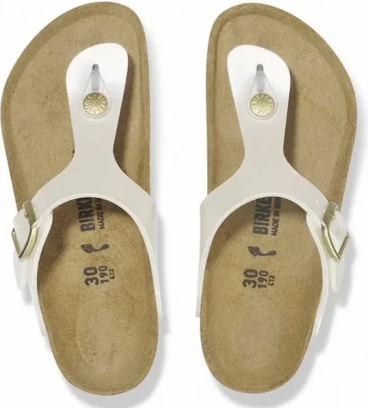 Papuqe për fëmijë Birkenstock, portokalli - 3