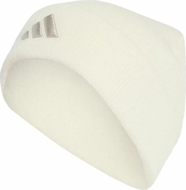 Kapelë beanie adidas për të rritur, krem - 1