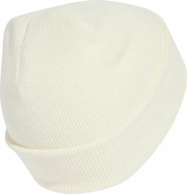 Kapelë beanie adidas për të rritur, krem - 2