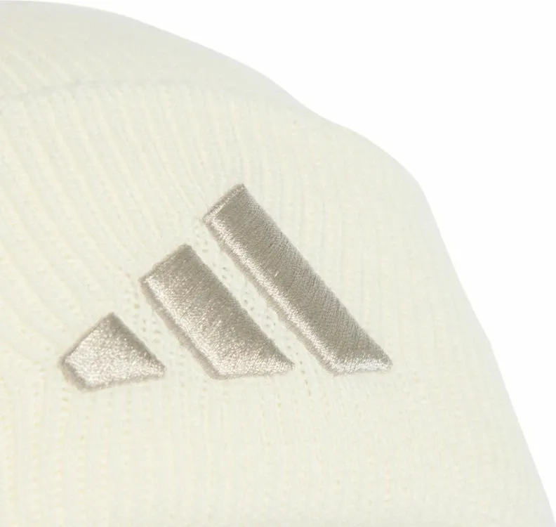 Kapelë beanie adidas për të rritur, krem - 3