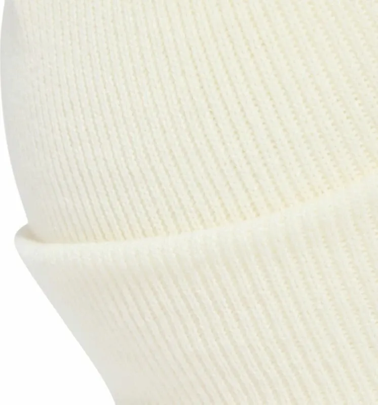 Kapelë beanie adidas për të rritur, krem - 4