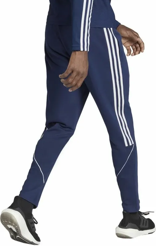 Pantallona sportive adidas për meshkuj, blu marin - 2