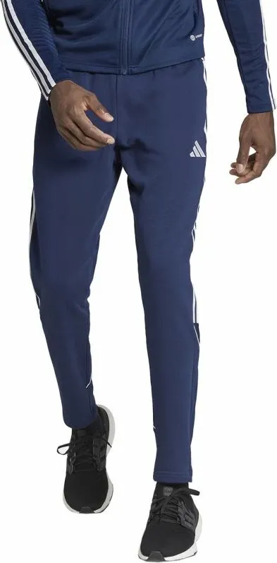 Pantallona sportive adidas për meshkuj, blu marin - 3