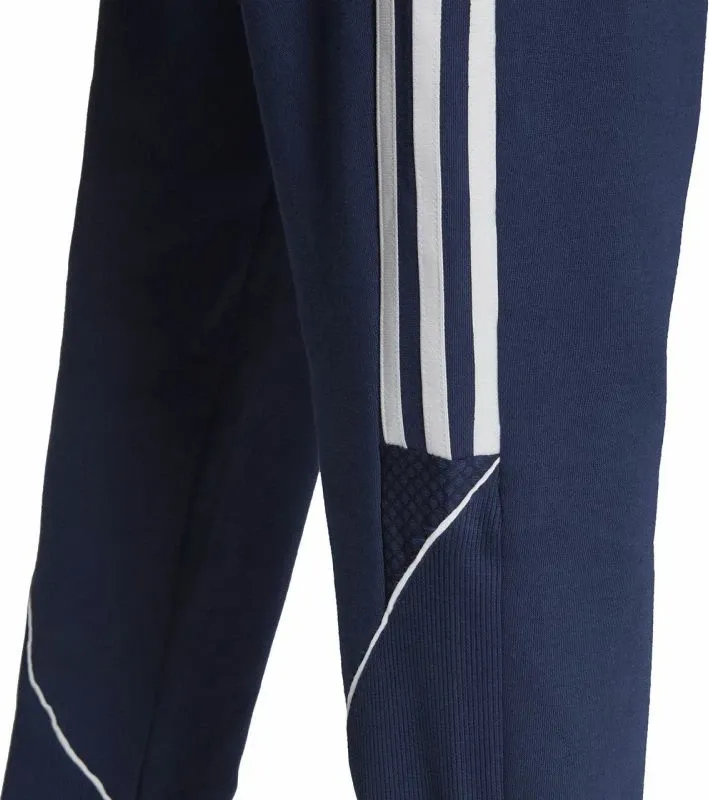 Pantallona sportive adidas për meshkuj, blu marin - 4
