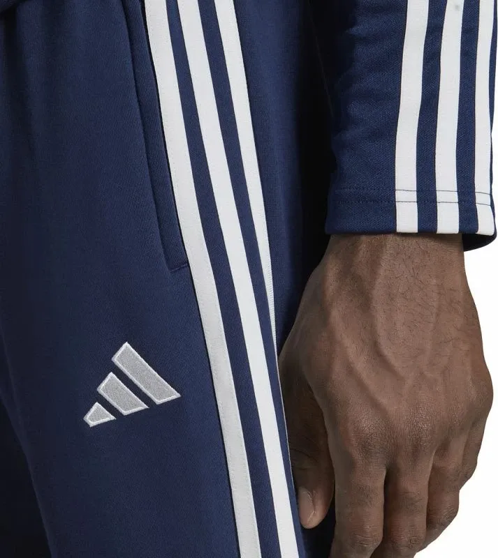 Pantallona sportive adidas për meshkuj, blu marin - 5