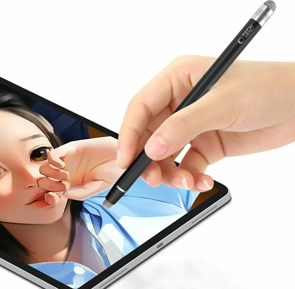 Stylus Tech-Protect USP100 për tabletë dhe smartphone, 4 maja, Vjollcë - 6