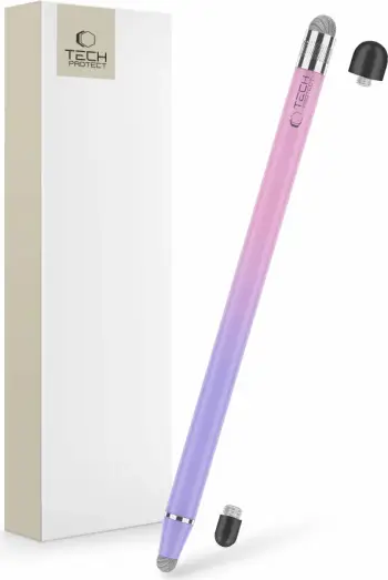 Stylus Tech-Protect USP100 për tabletë dhe smartphone, 4 maja, Vjollcë