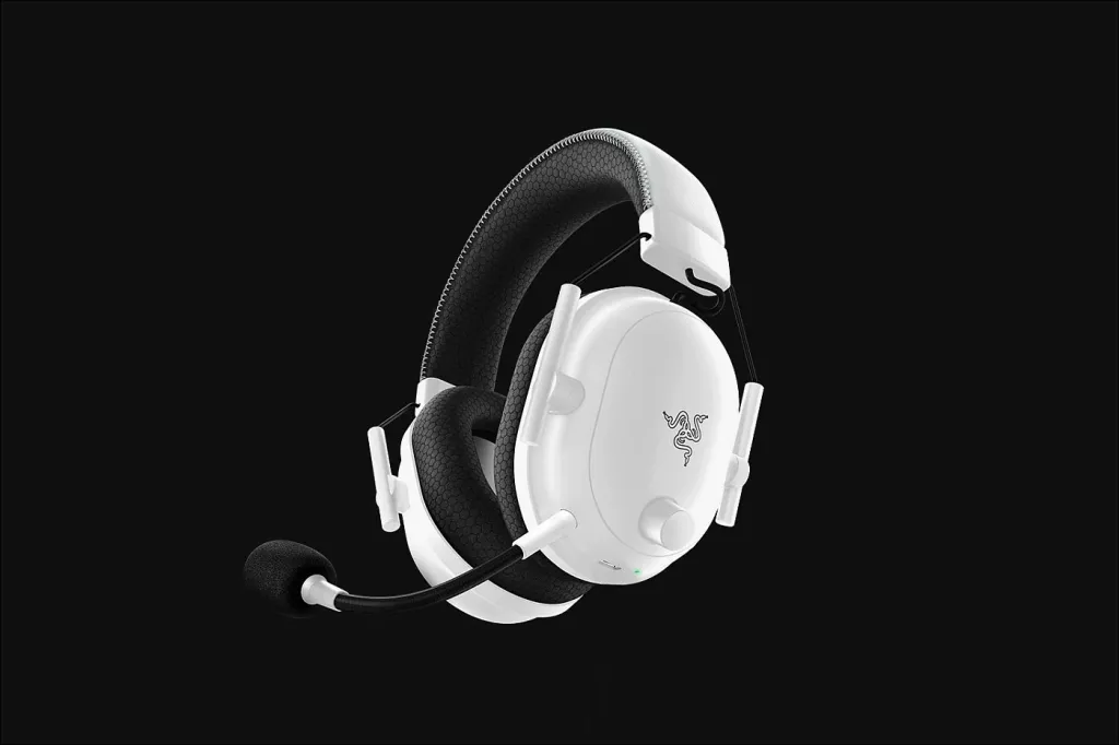 Kufje Razer BlackShark V2 Pro, wireless, të bardha - 1
