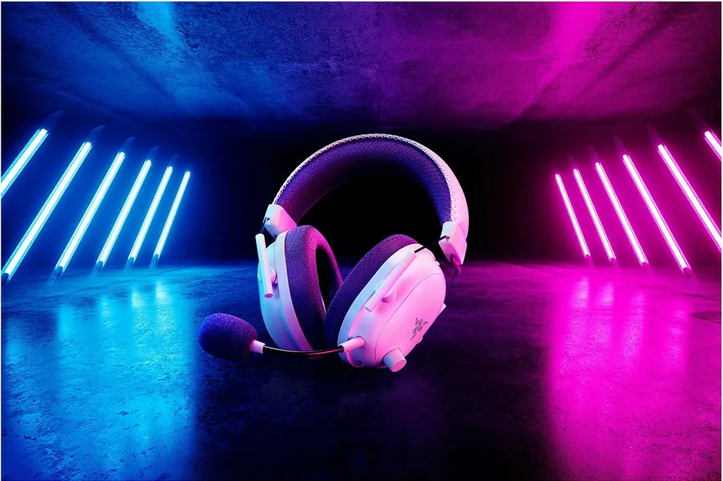 Kufje Razer BlackShark V2 Pro, wireless, të bardha - 2