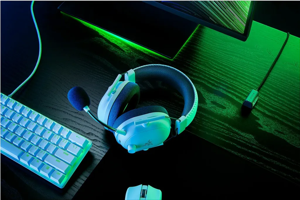 Kufje Razer BlackShark V2 Pro, wireless, të bardha - 3