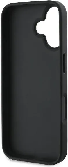 Mbështjellës Guess 4G Big Logo për iPhone 16, 6.1", i zi - 5