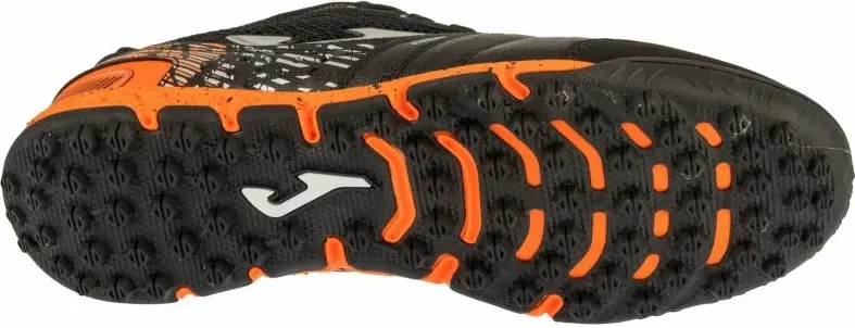 Atlete futbolli Joma unisex, të zeza - 4