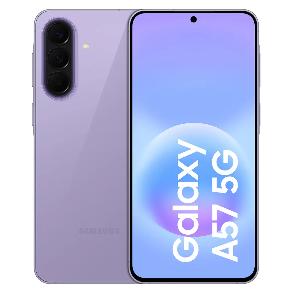 Celular Samsung Galaxy A57 SM-A576B 8GB 128GB 5G Awesome Lilac - 1