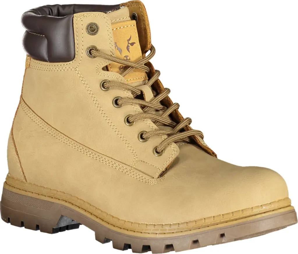 Çizme femra Carrera, beige - 2