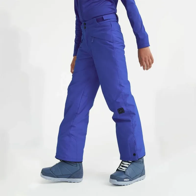 Pantallona dimri për fëmijë ONeill Hammer, të zeza - 4