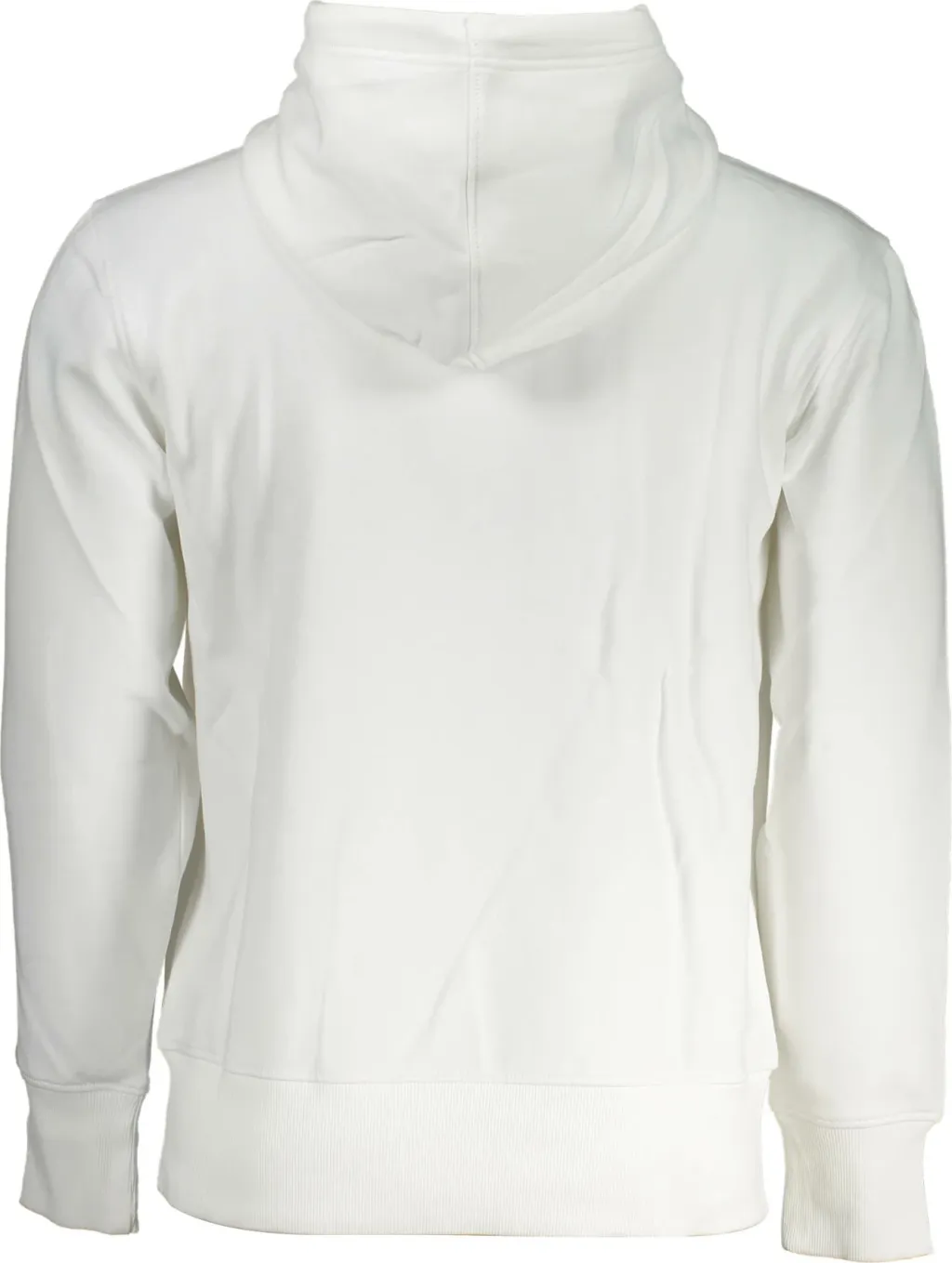 Duks Calvin Klein pa zip për meshkuj, të bardhë - 2