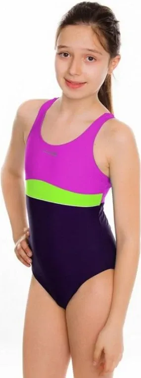 Bikine për vajza Aqua-Speed, ngjyrë rozë-vjollcë - 1